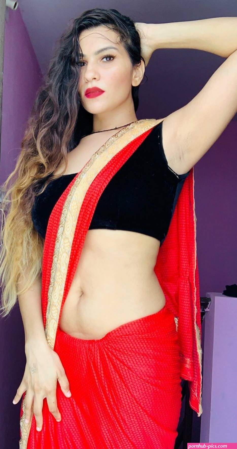hot arampit bahu image