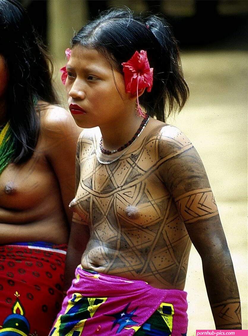 tribes amazon sexy tits niples