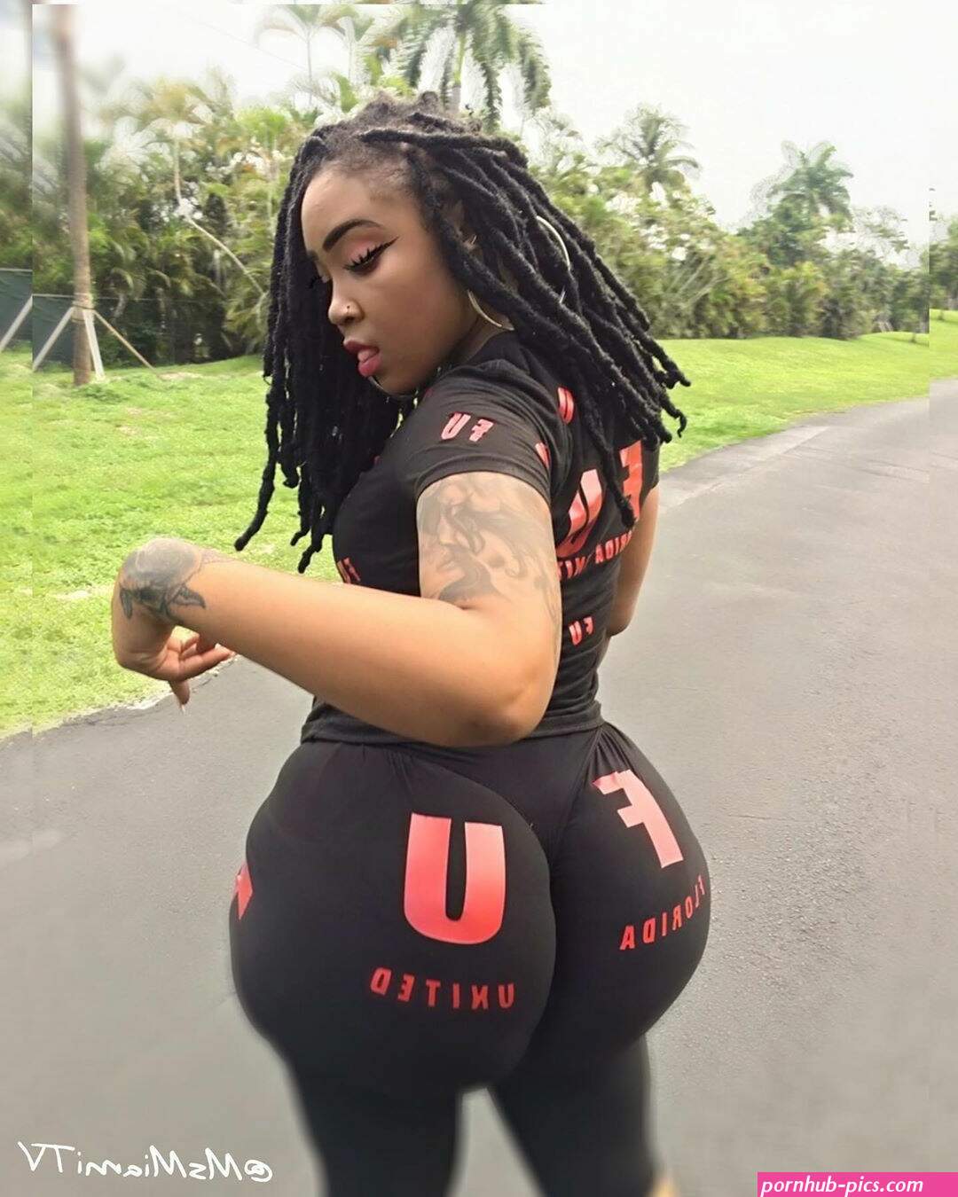 big black booty ms miami pics