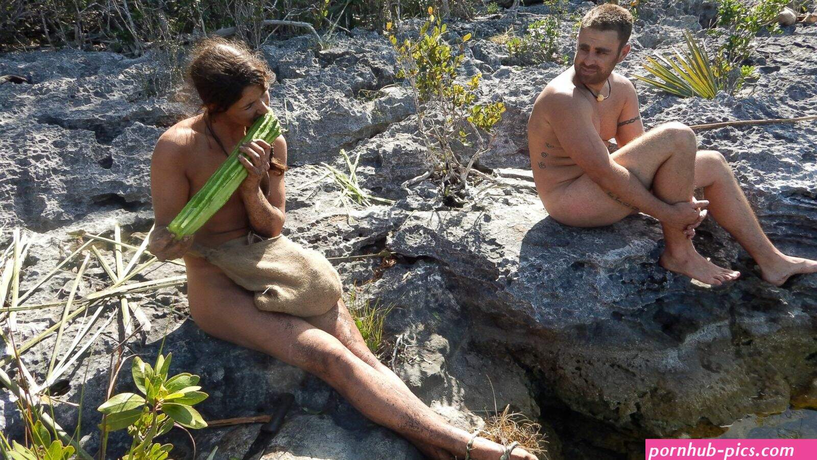 black women naked