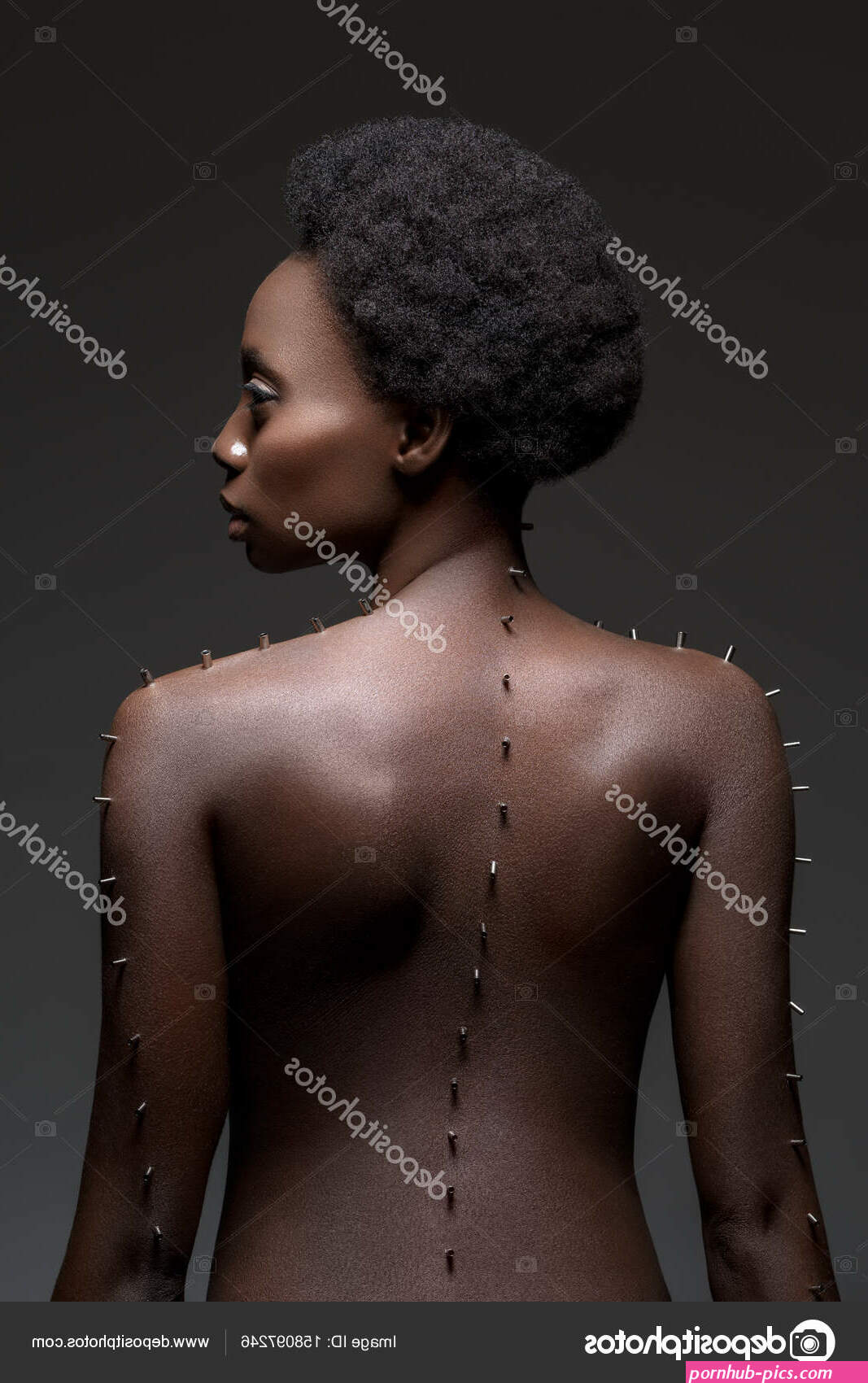 black women naked