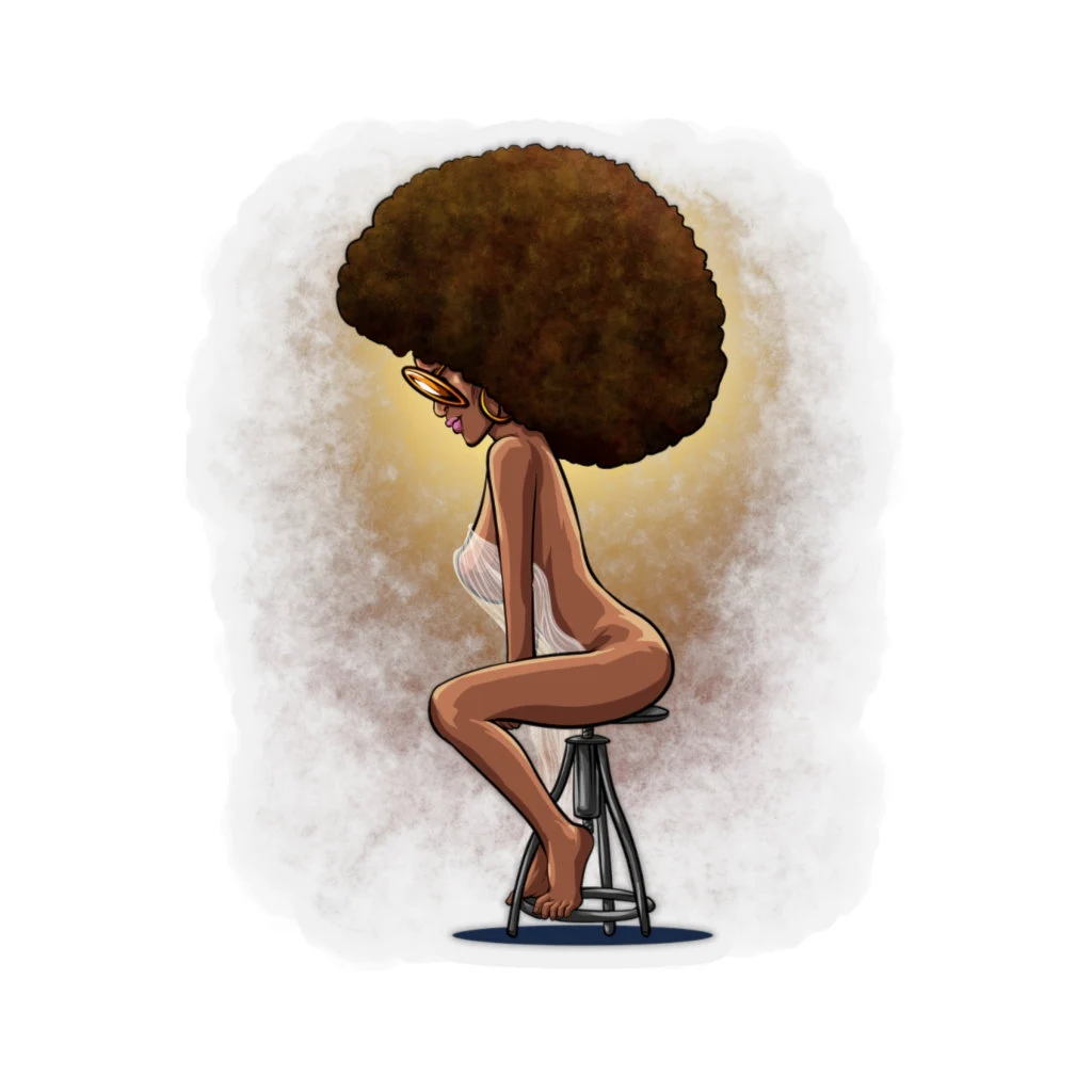 black women naked