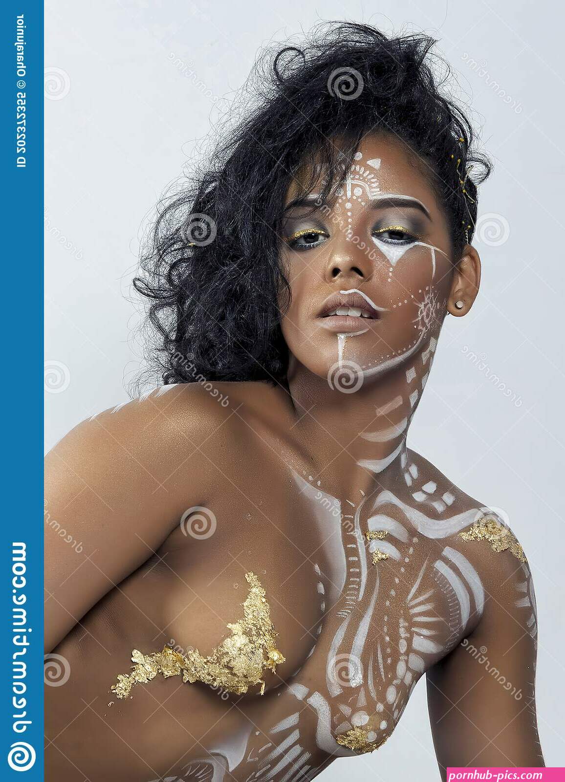 black women naked