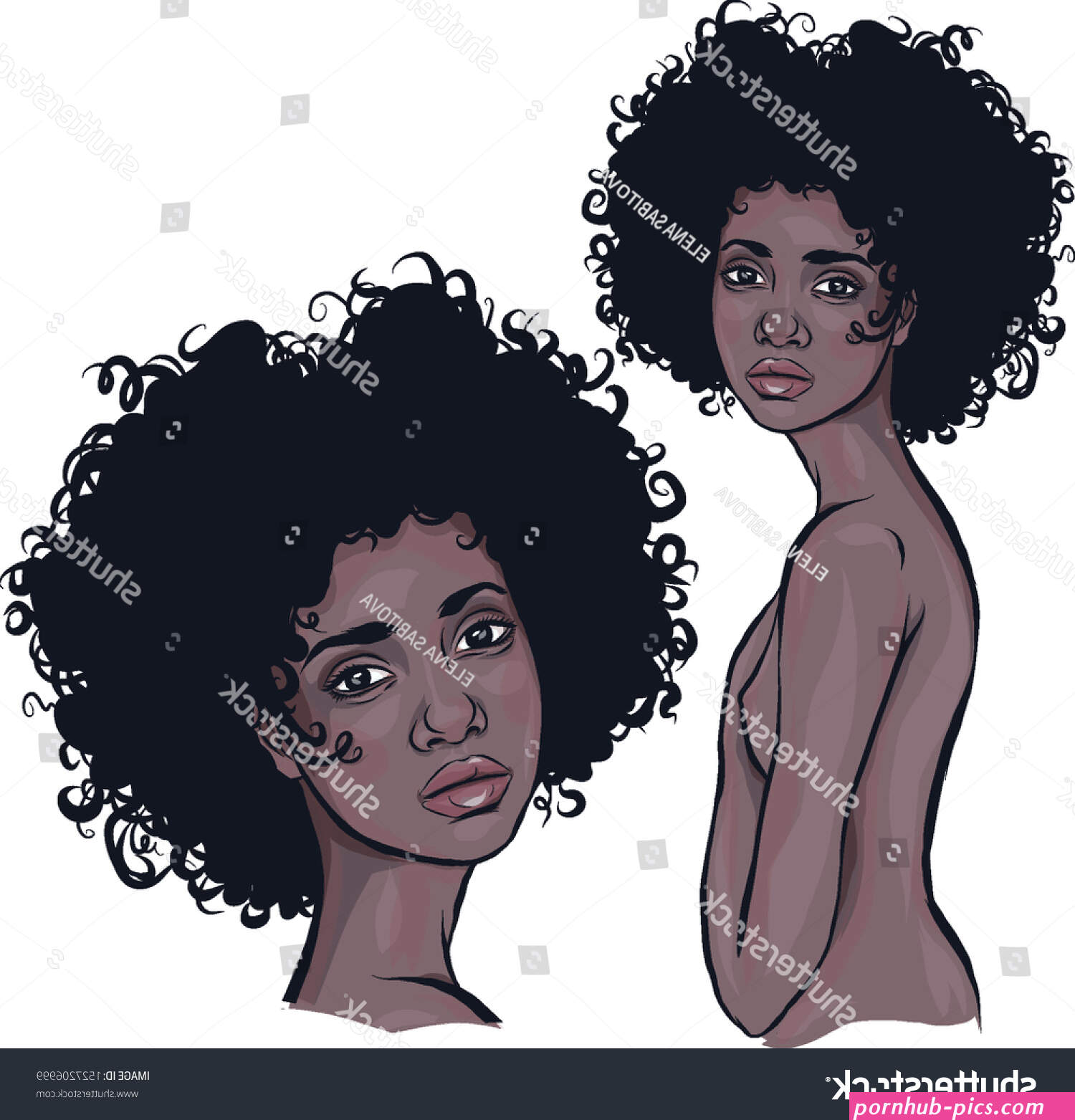 black women naked