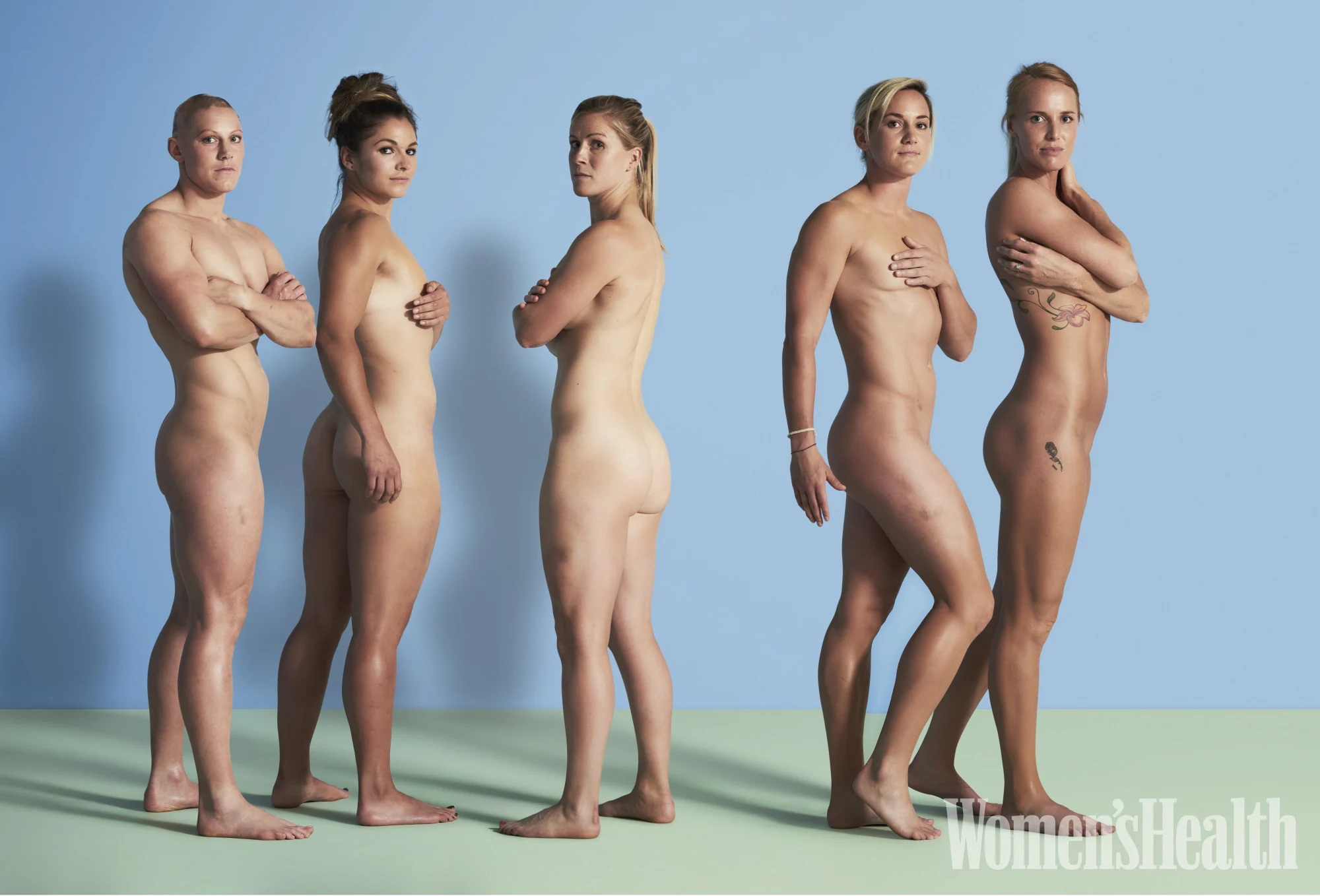 naked women