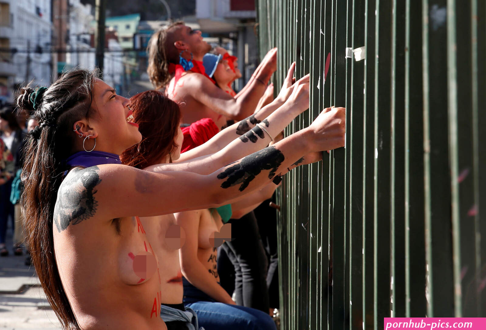 naked women