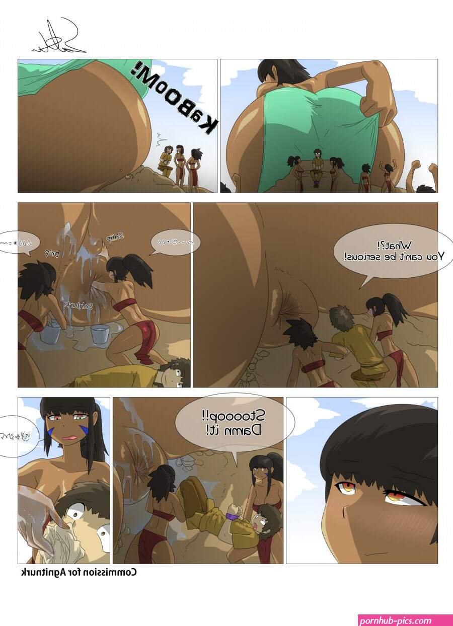 giantess anal vore comic