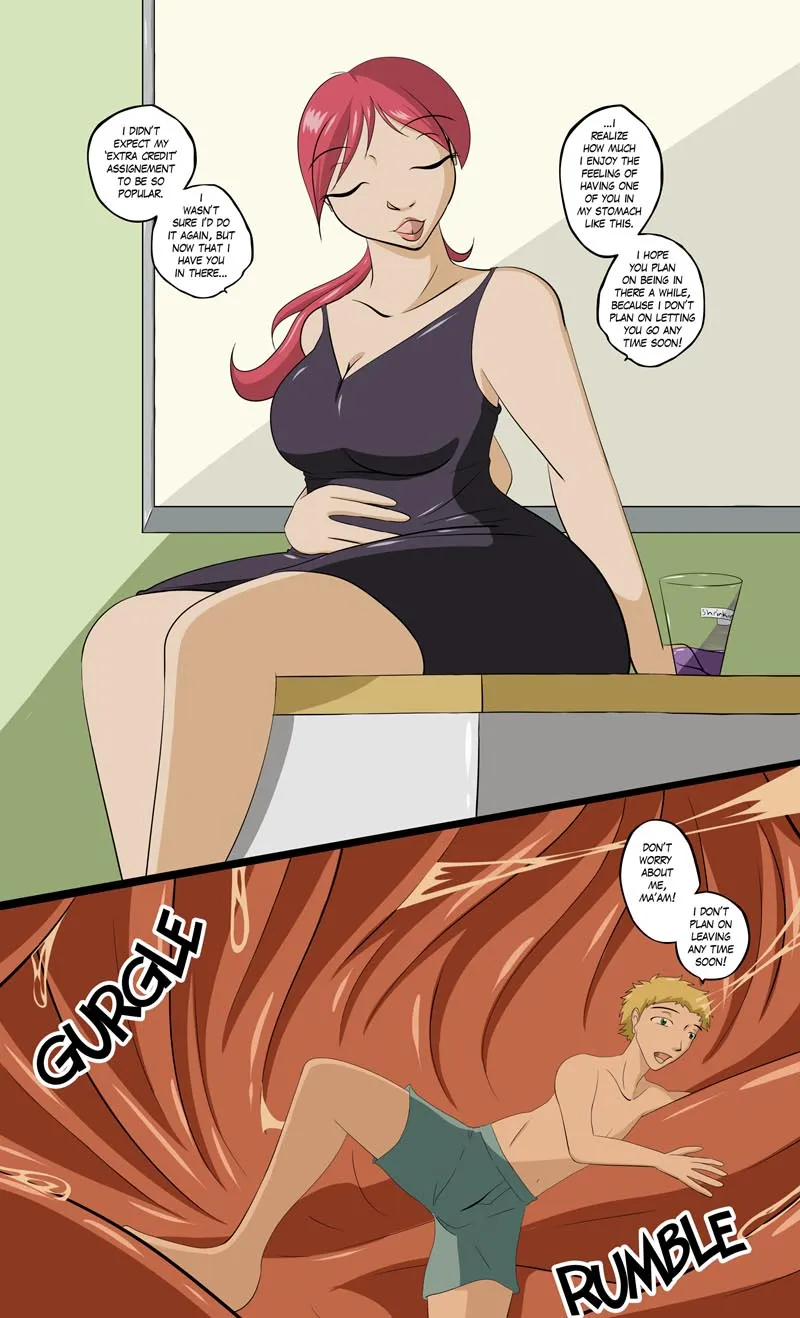 giantess anal vore comic