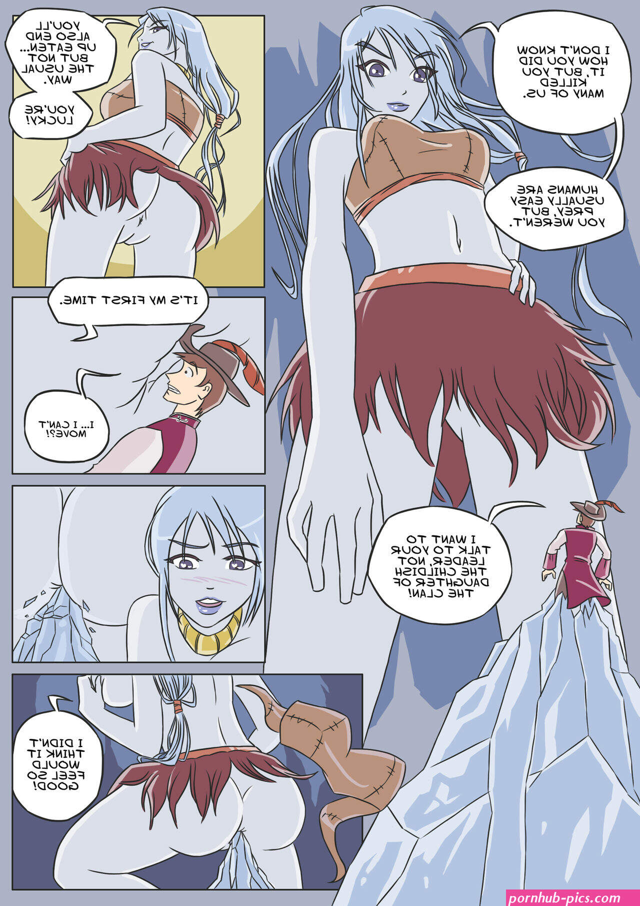 giantess anal vore comic