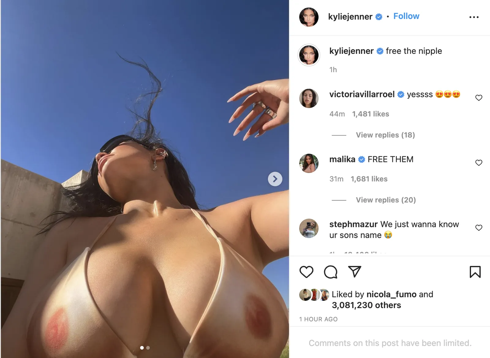 kylie jenner nudes