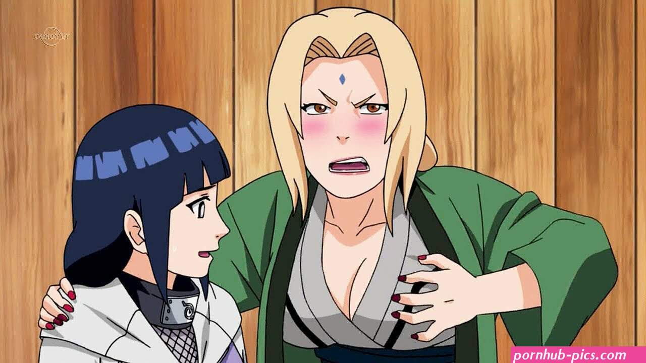 hinata and tsunade boobs