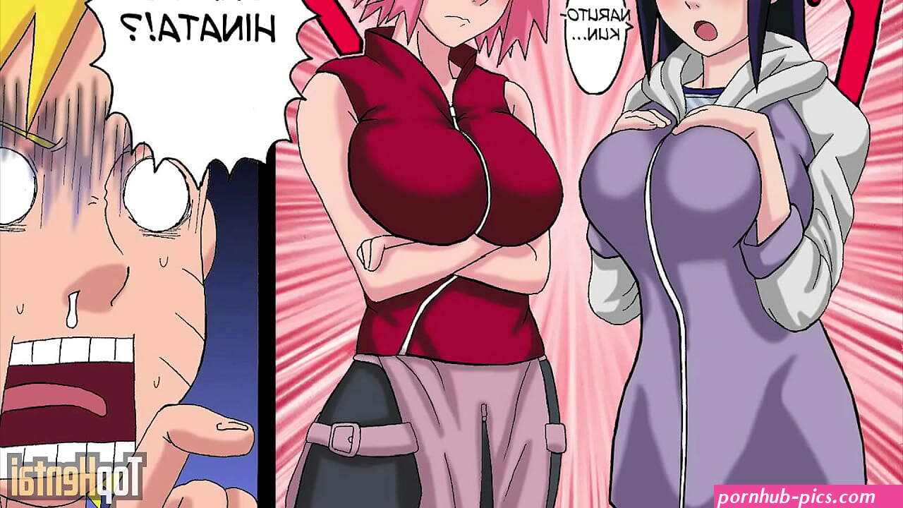 hinata and tsunade boobs
