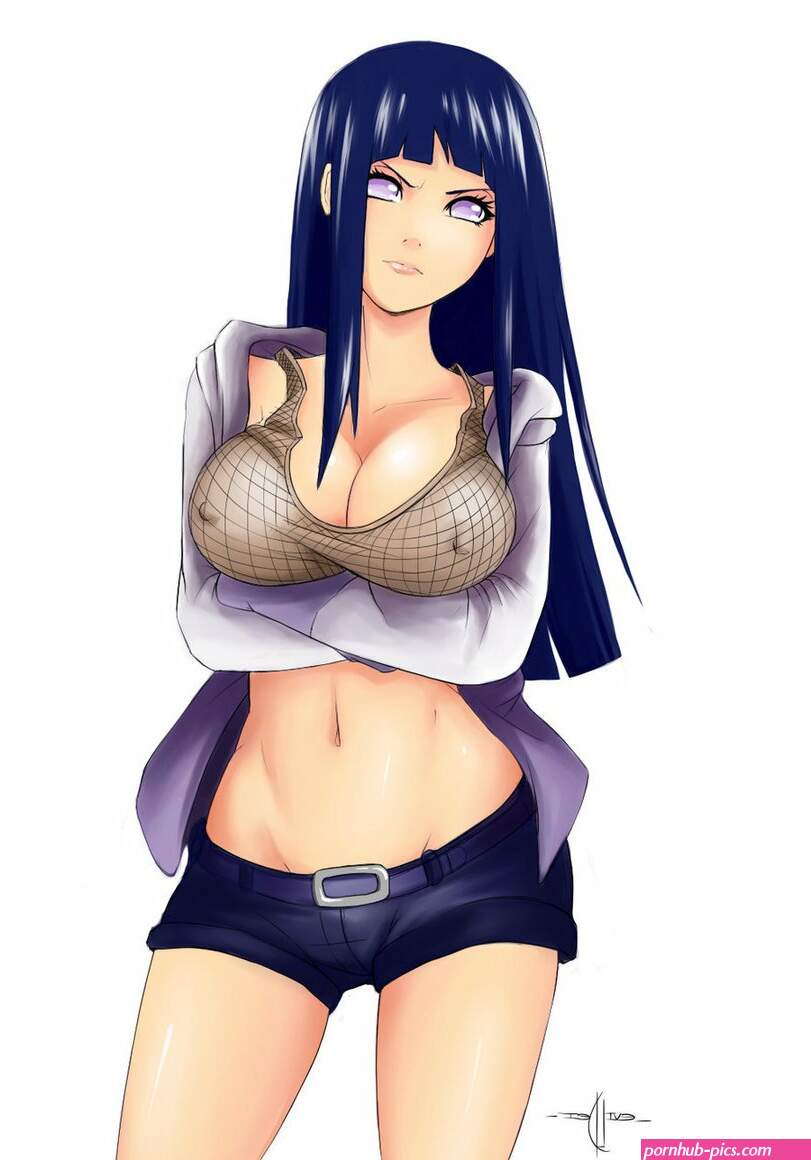 hinata and tsunade boobs