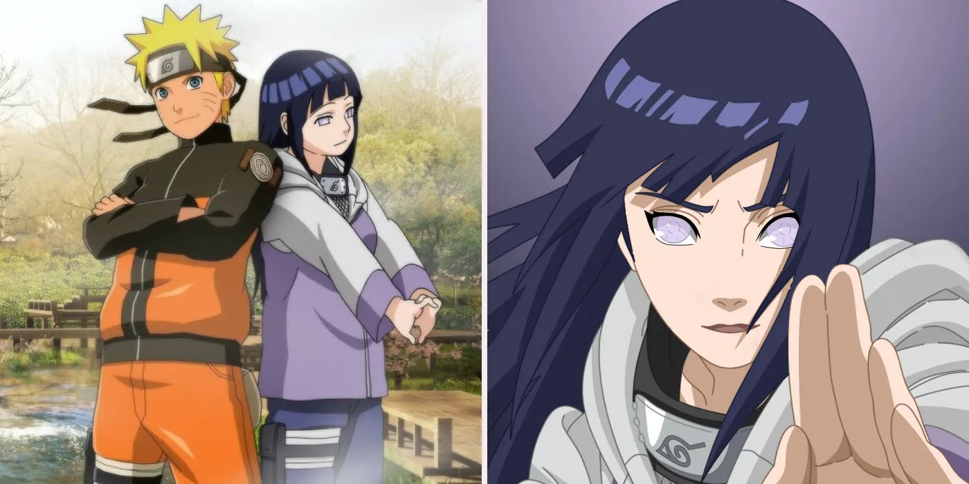 hinata and tsunade boobs
