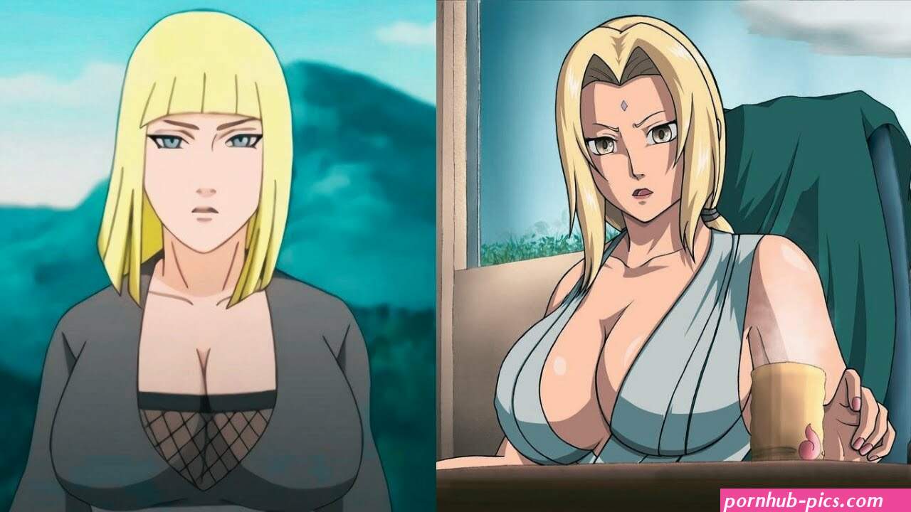 hinata and tsunade boobs