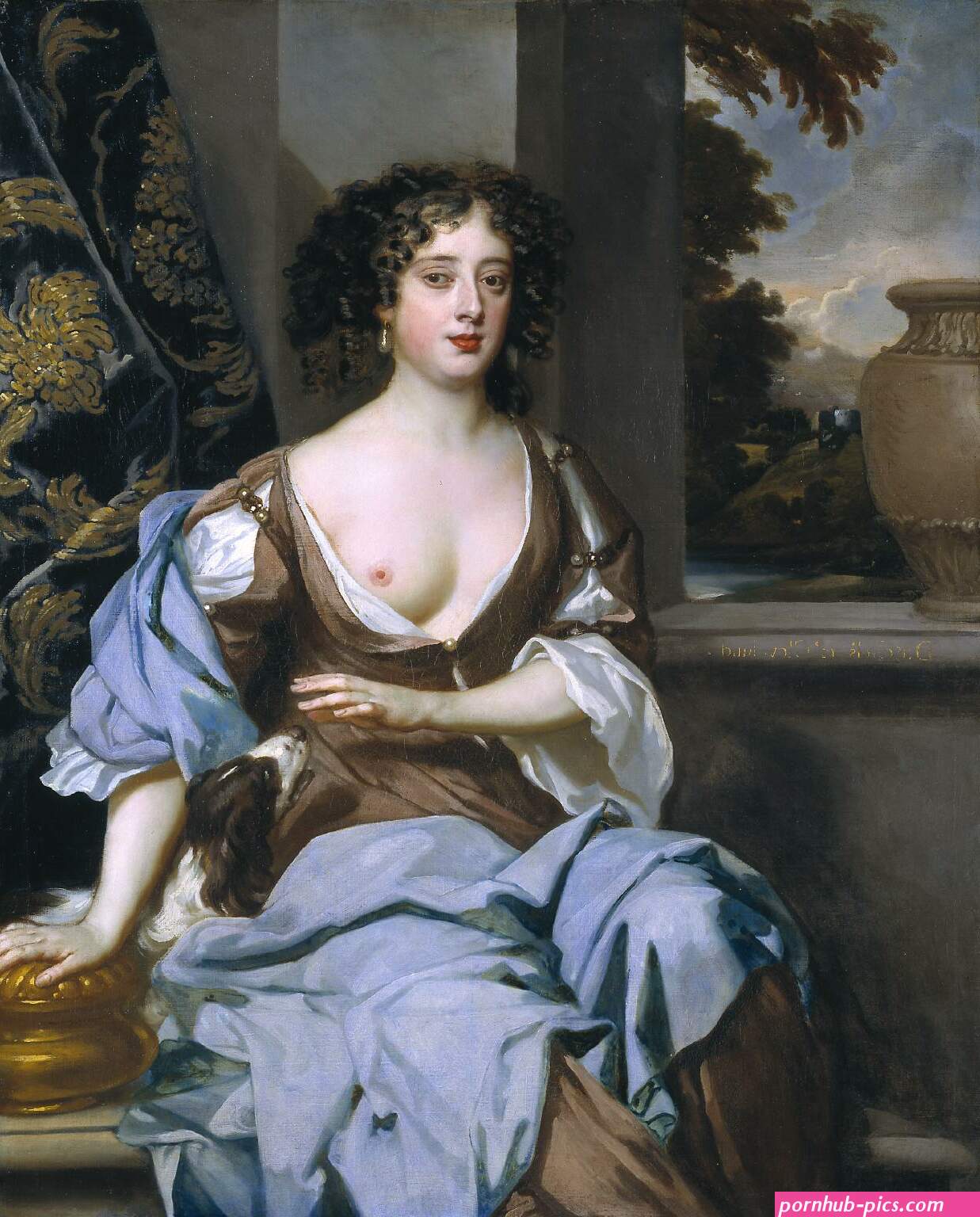 mary terracotta in nipples