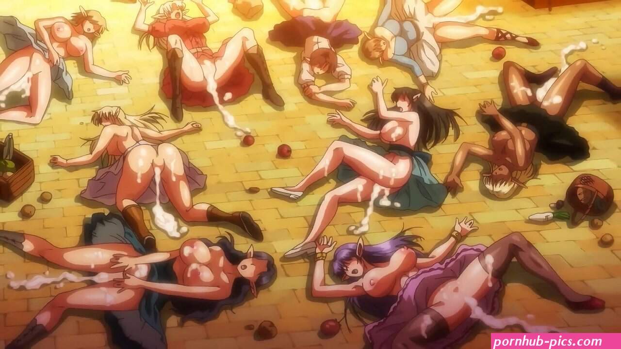 hentai image big breast elf blowjob
