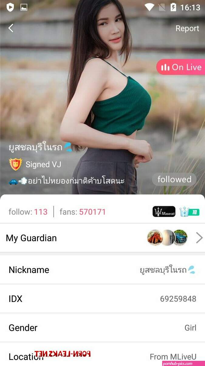 vj monika mlive thai 2021