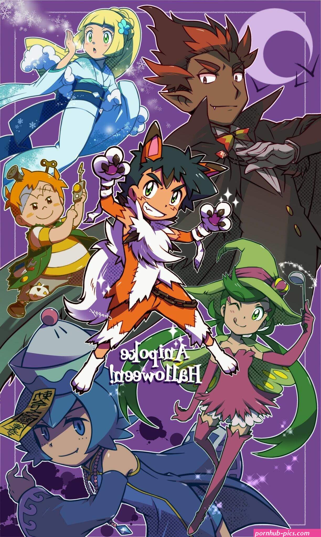 ash e kiawe hentai