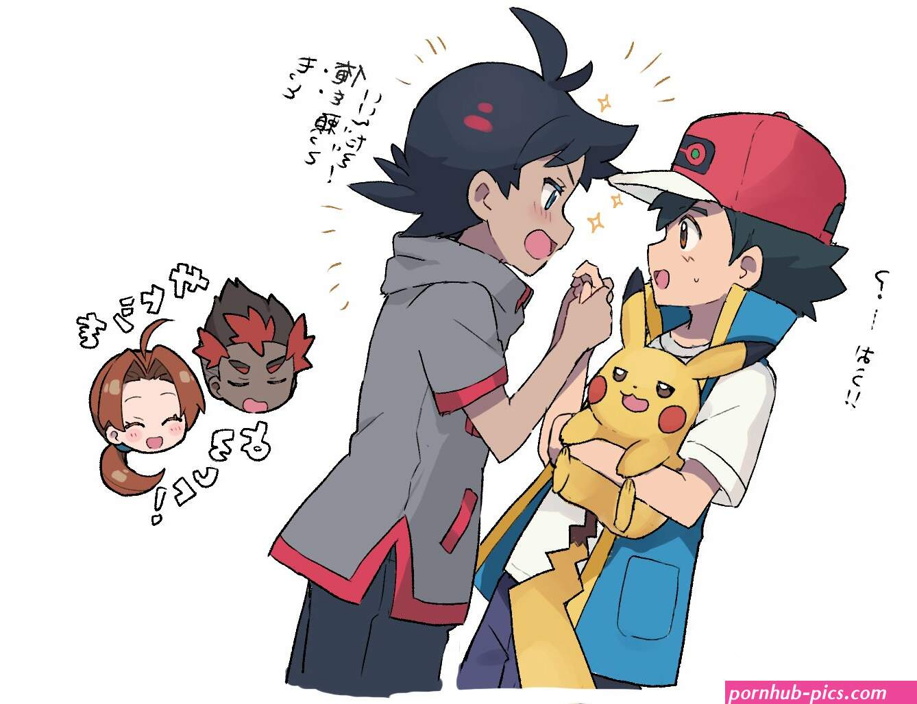 ash e kiawe hentai