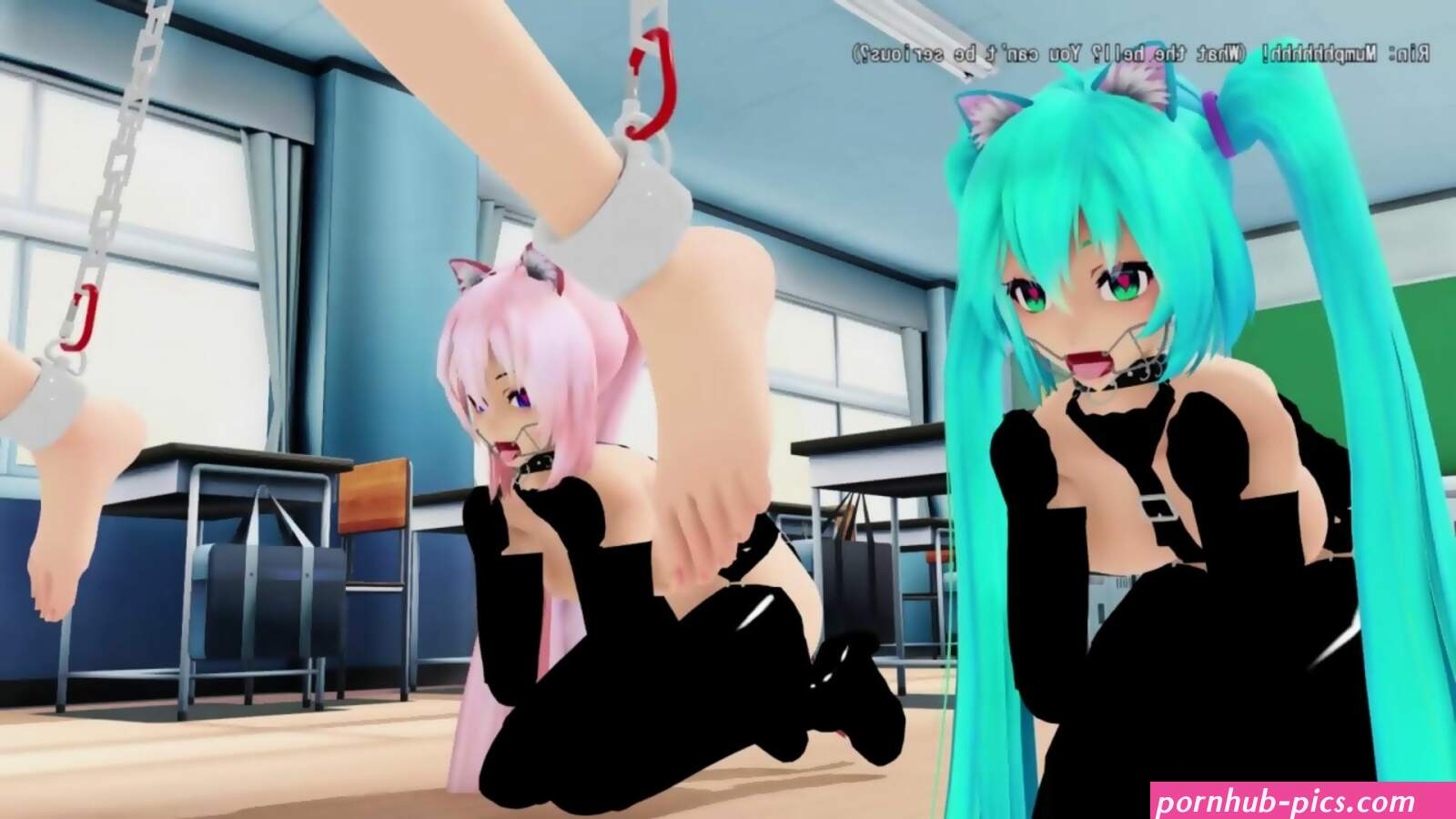 mmd sucking tits