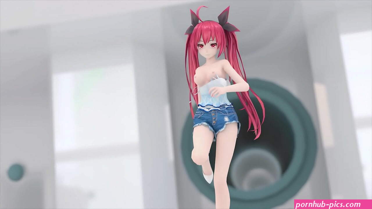 mmd sucking tits