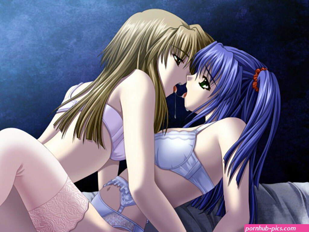 naked anime lesbians