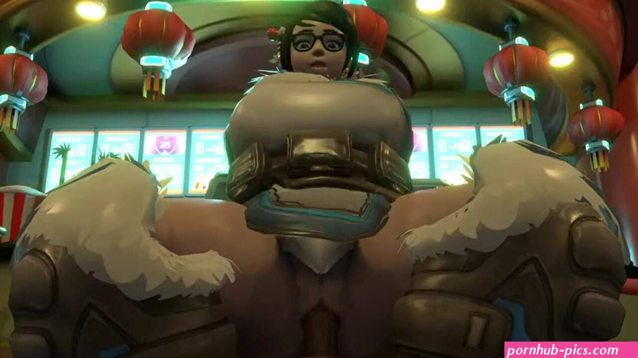 overwatch mei big boobs