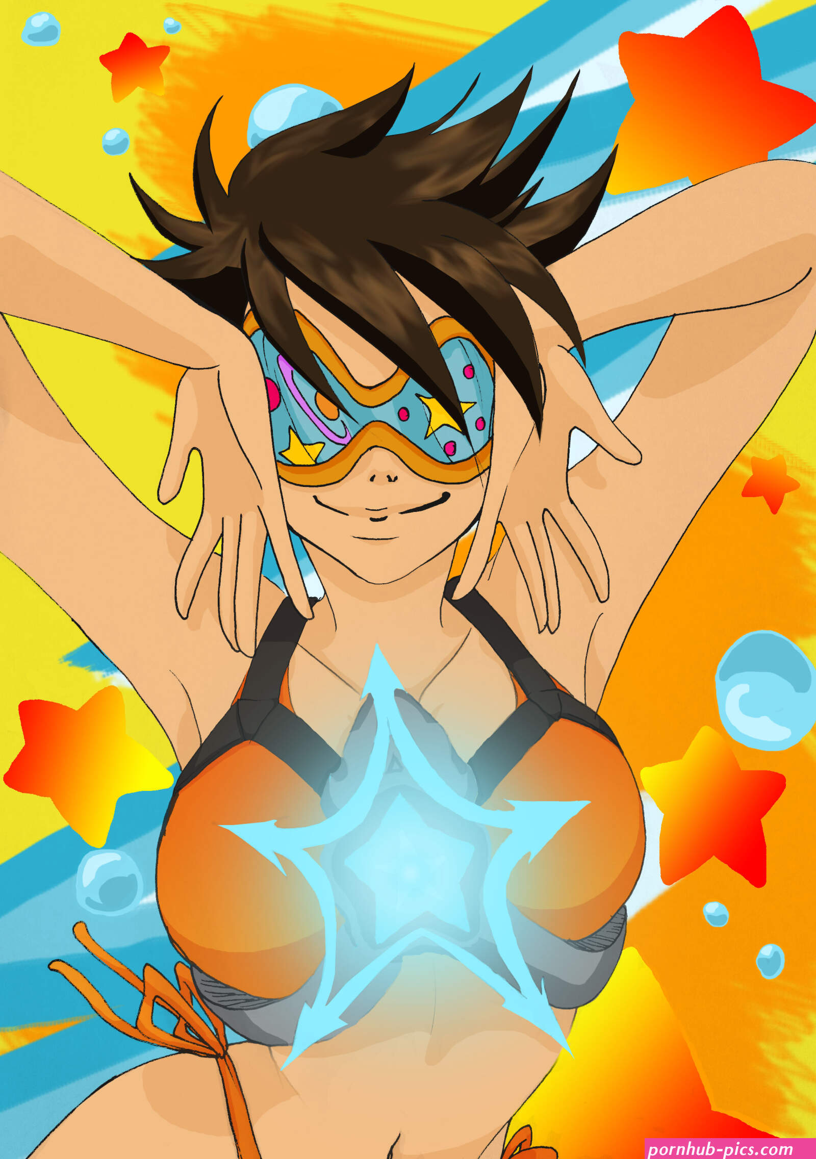 overwatch mei big boobs