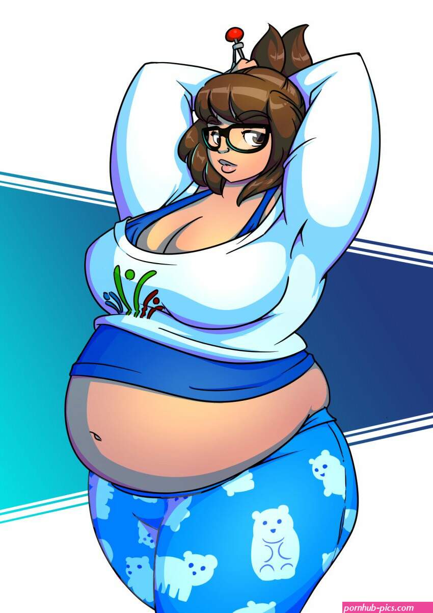 overwatch mei big boobs
