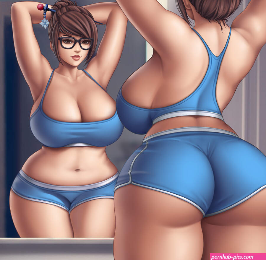 overwatch mei big boobs