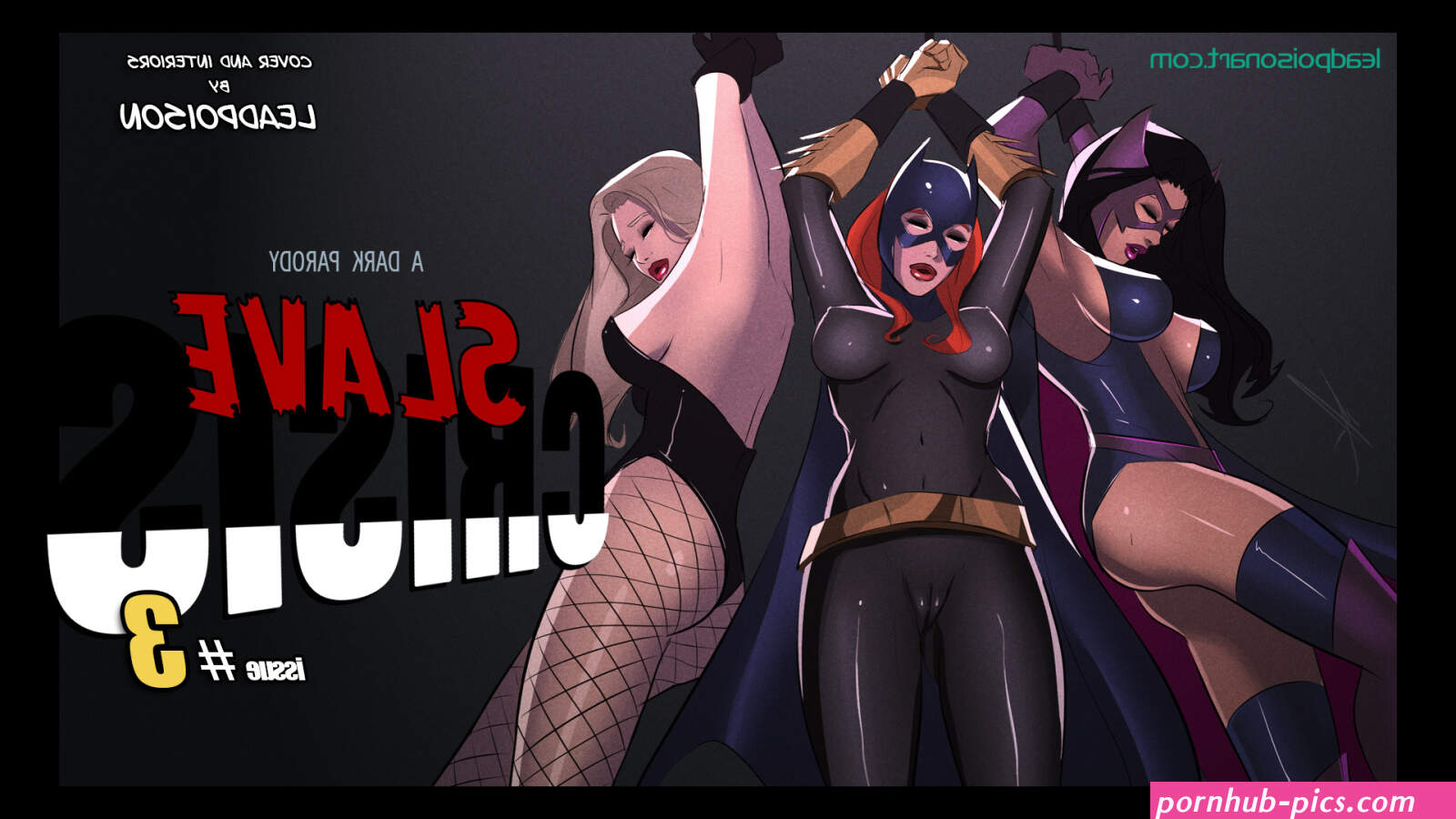 superheroine hentai