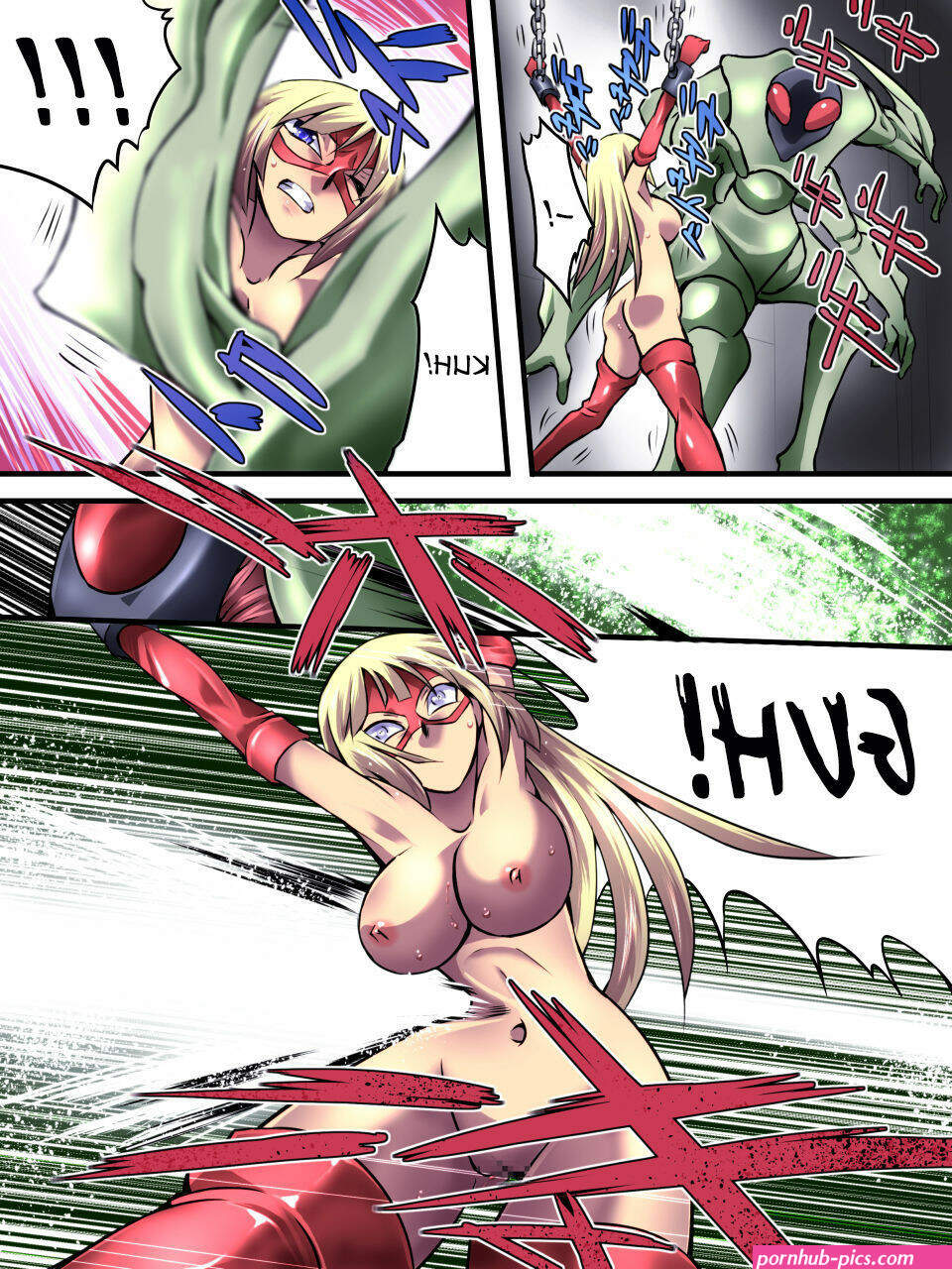 superheroine hentai