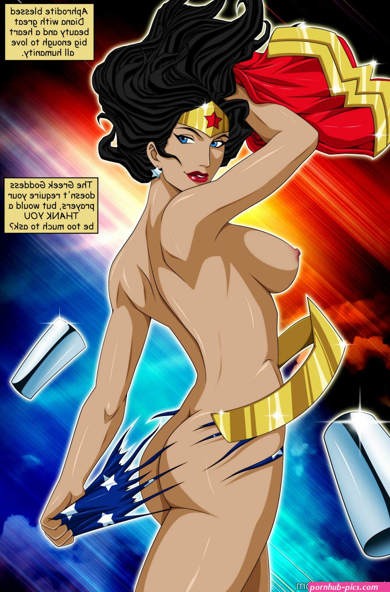 superheroine hentai