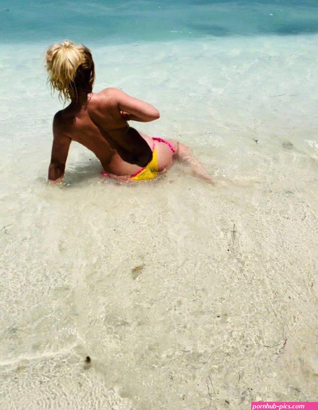 britney spears topless