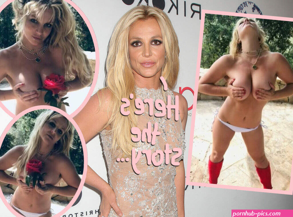 britney spears topless