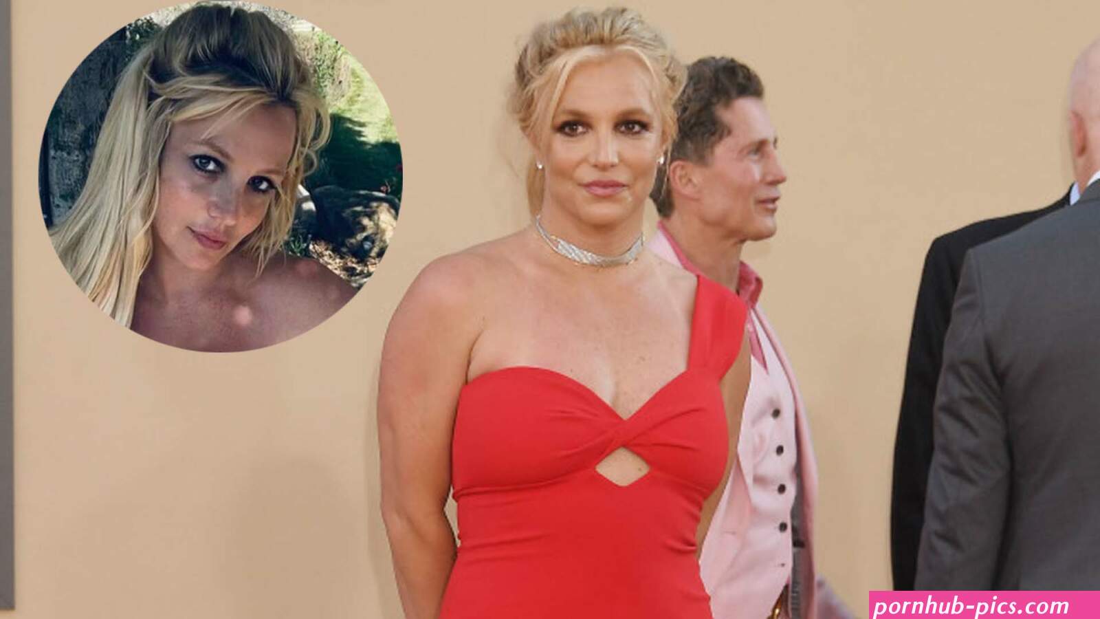 britney spears topless