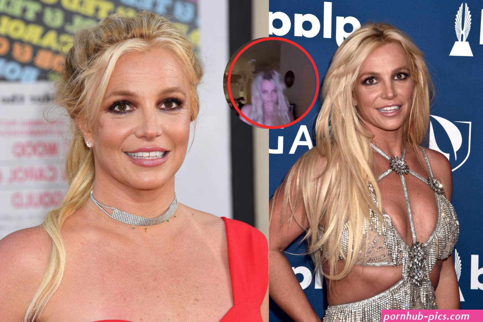 britney spears topless
