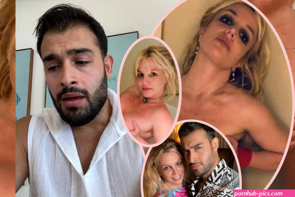 britney spears topless