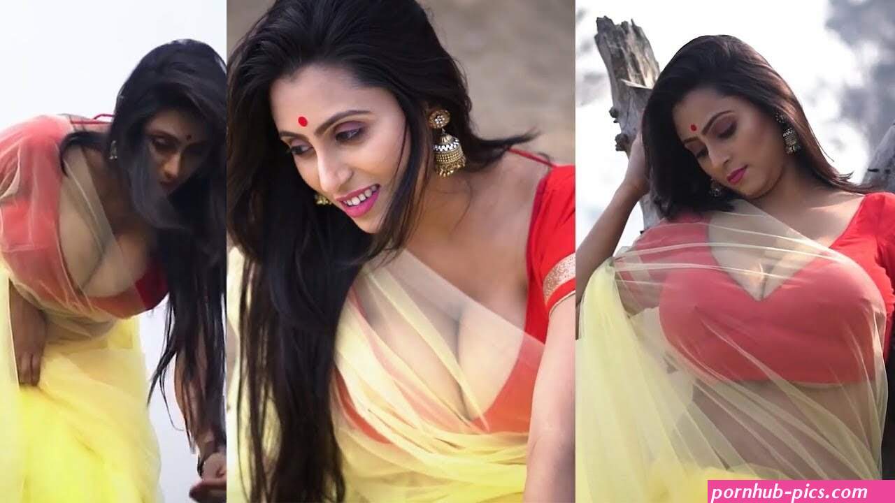 saree bhabi big boobs blouse pic