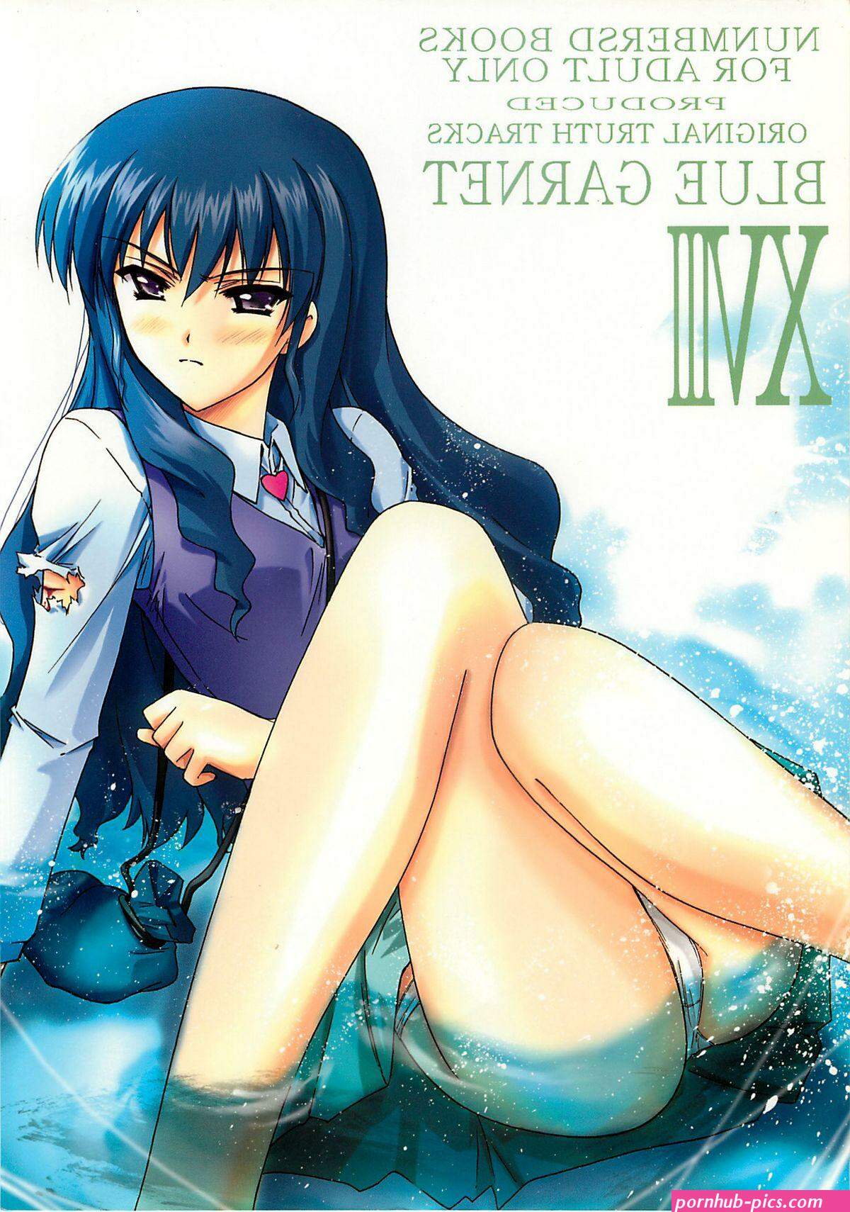 hentai blue milf