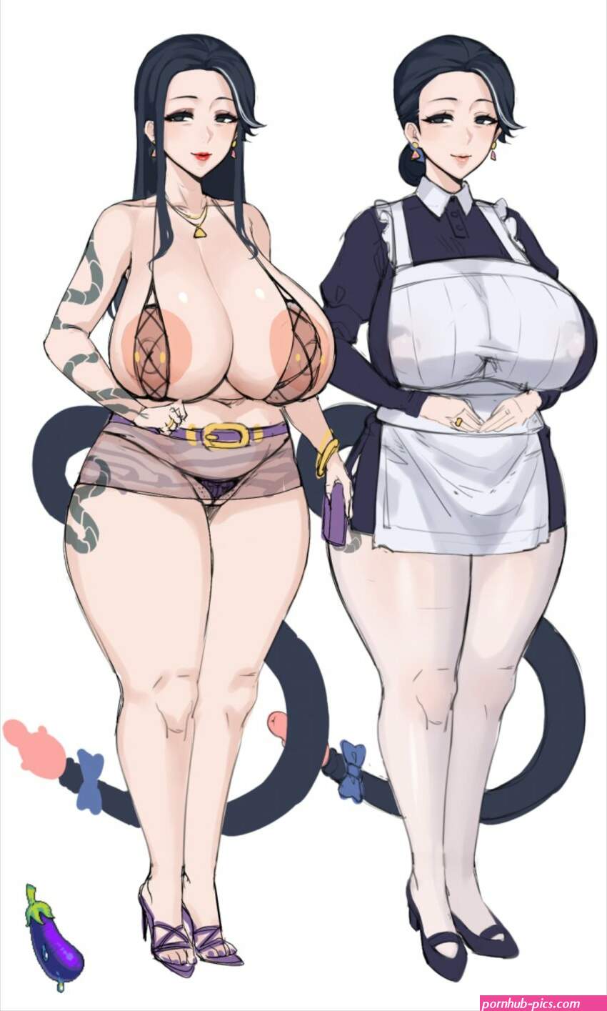 hentai blue milf
