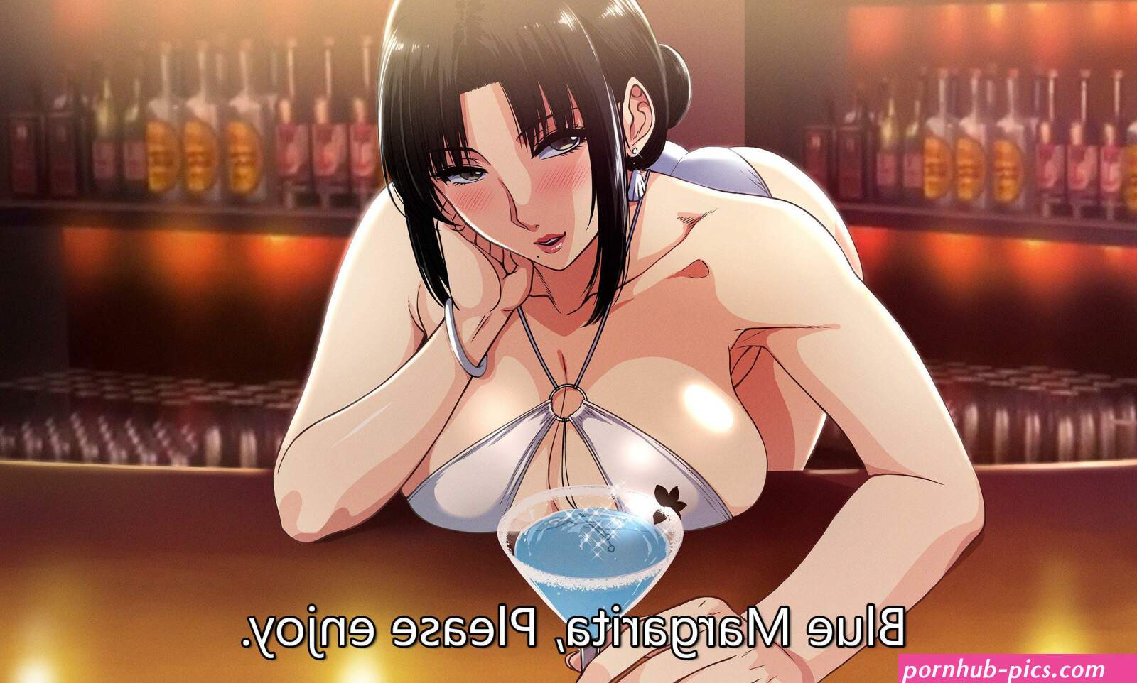 hentai blue milf
