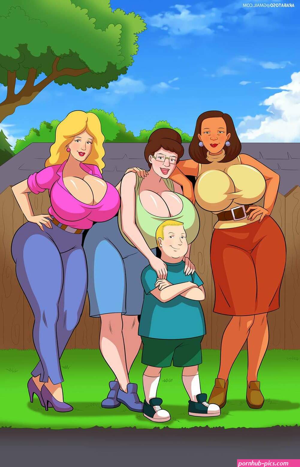 huge tits comix