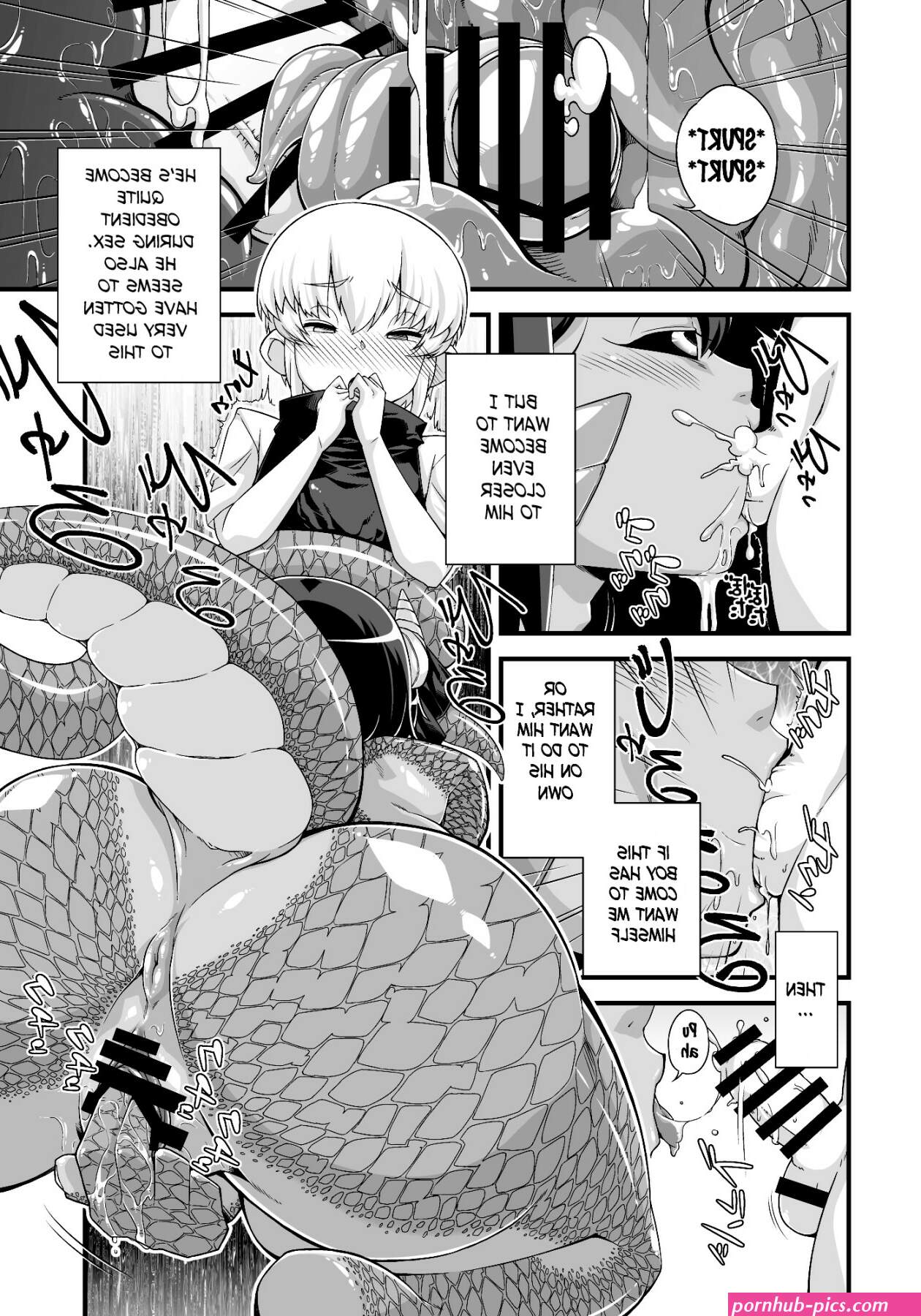 komik hentai monster
