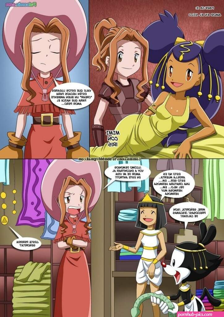 lesbian comic porn