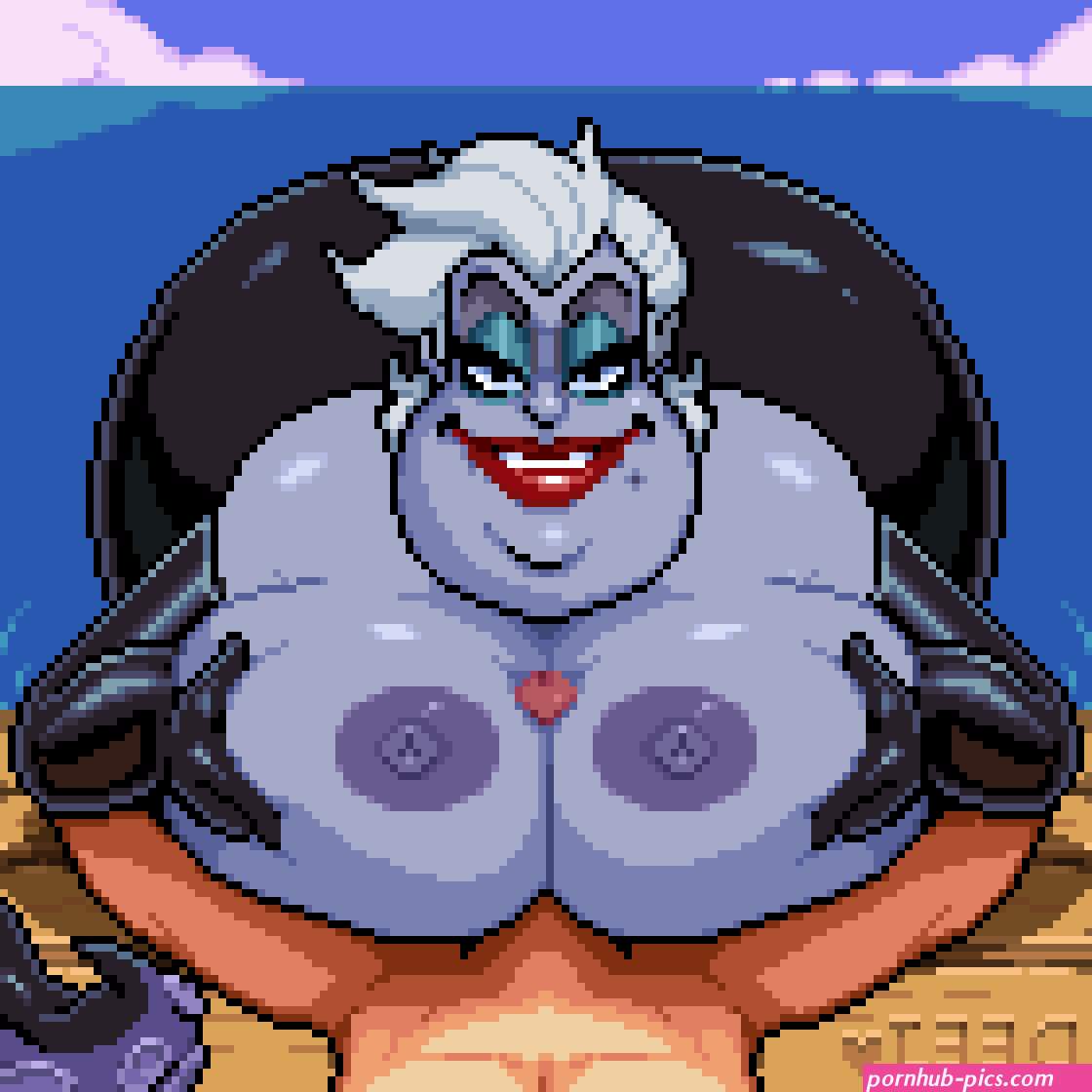 pixel gigantic tits