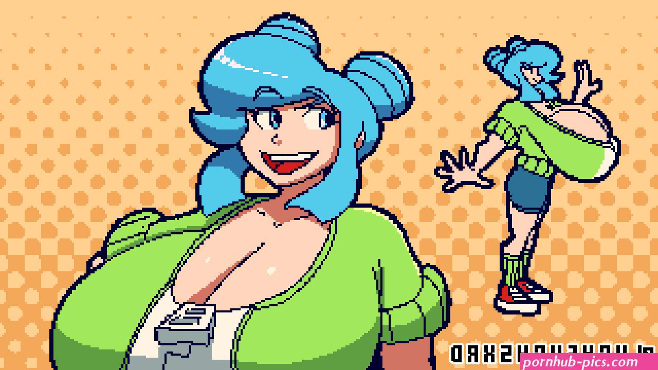pixel gigantic tits