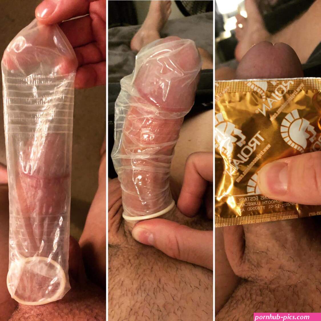 condom cuckold pictures