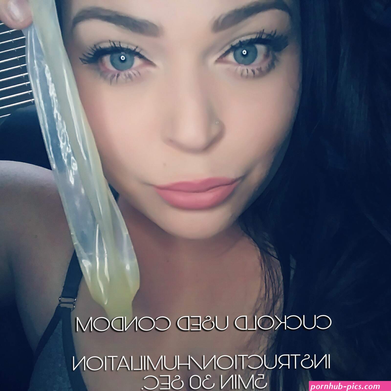 condom cuckold pictures